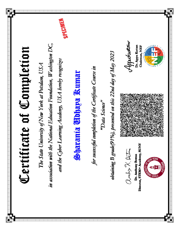 data science using python and r certification - 360digitmg