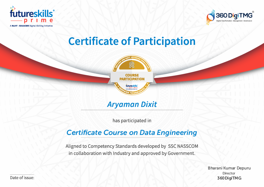 data science using python & r certification - 360digitmg