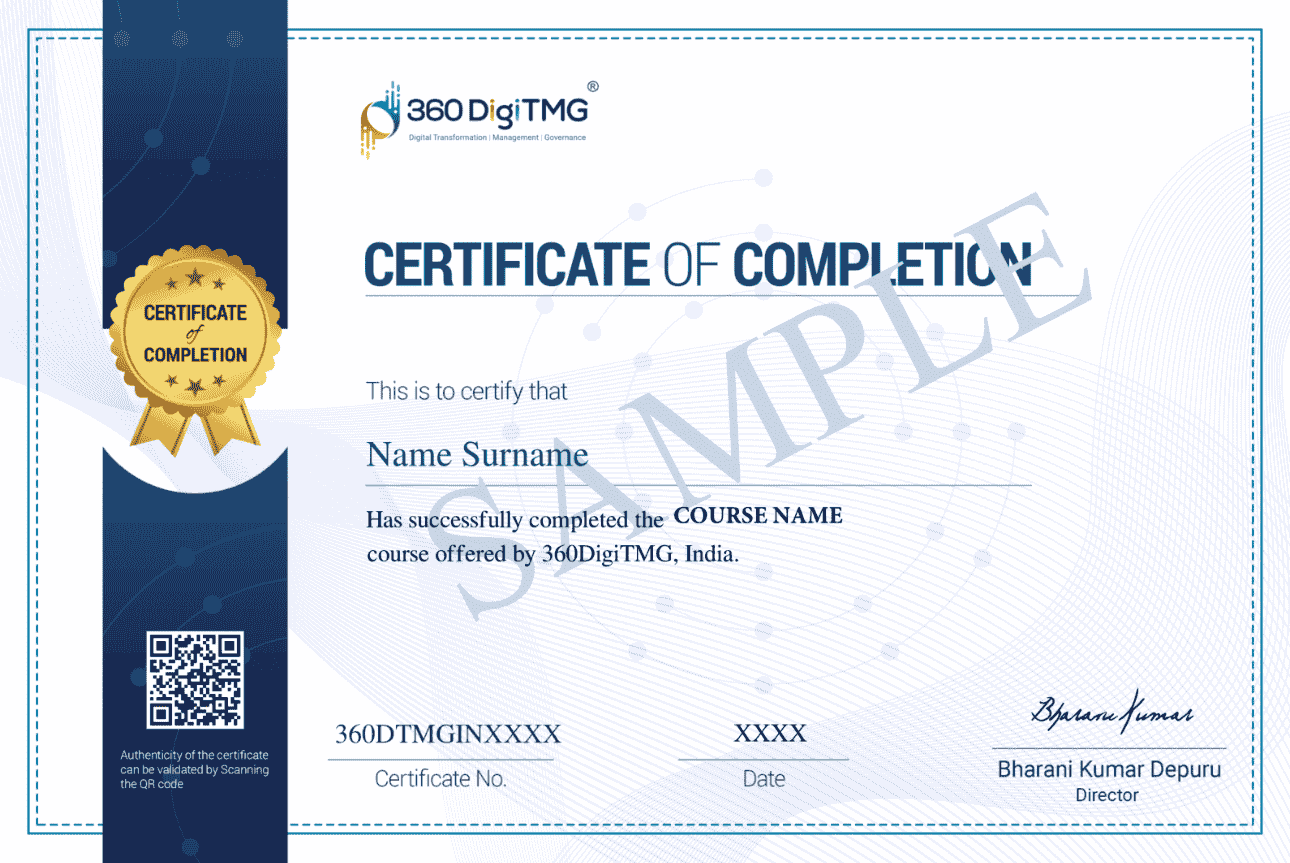 healthcare analytics certification - 360digitmg