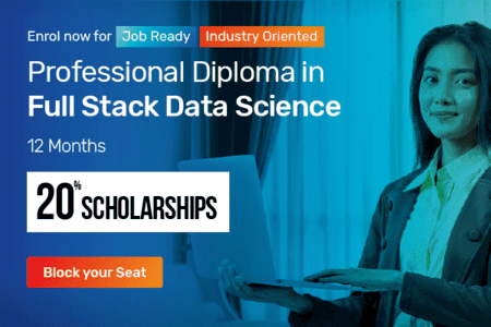 Register Now and Get 20% Scholarship