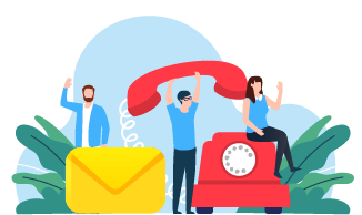 For Queries, Feedback or Assistance